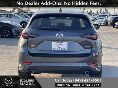 2025 Mazda Mazda CX-5 2.5 S Premium Plus Package