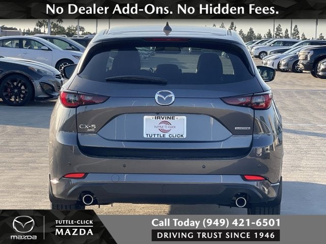 2025 Mazda Mazda CX-5 2.5 S Premium Plus Package
