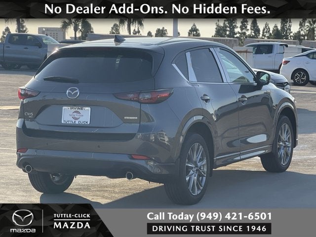 2025 Mazda Mazda CX-5 2.5 S Premium Plus Package