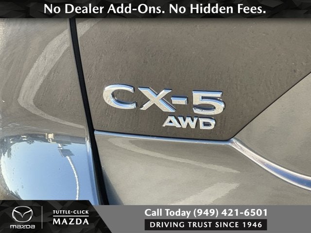 2025 Mazda Mazda CX-5 2.5 S Premium Plus Package