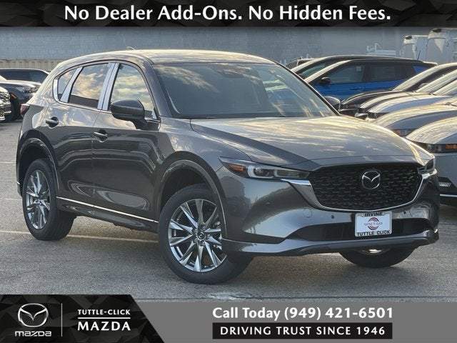 2025 Mazda Mazda CX-5 2.5 S Premium Plus Package