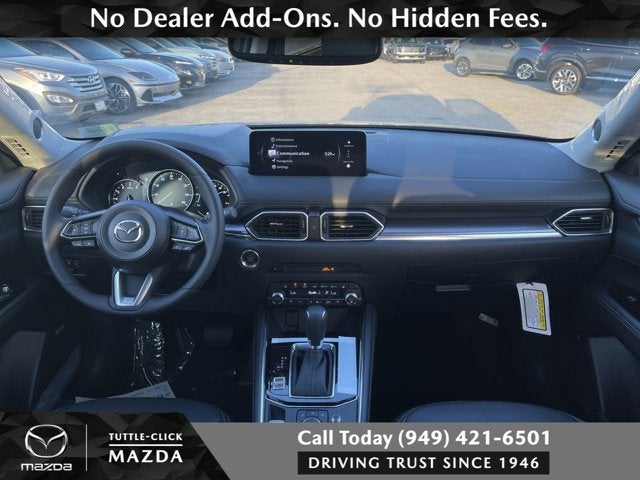 2025 Mazda Mazda CX-5 2.5 S Premium Plus Package