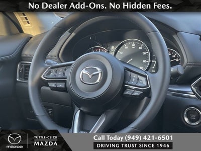 2025 Mazda Mazda CX-5 2.5 S Premium Plus Package