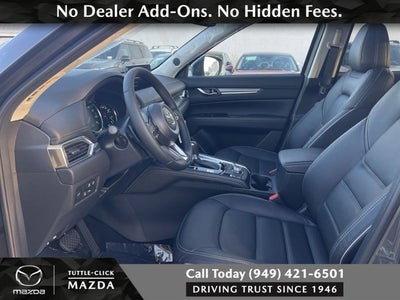 2025 Mazda Mazda CX-5 2.5 S Premium Plus Package