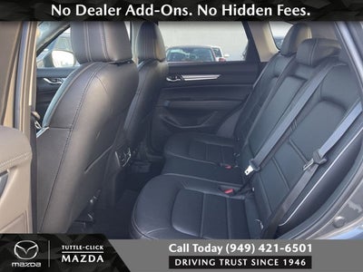 2025 Mazda Mazda CX-5 2.5 S Premium Plus Package