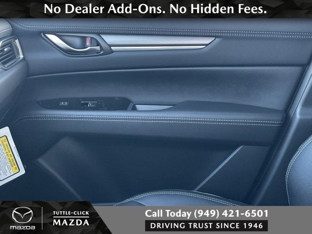 2025 Mazda Mazda CX-5 2.5 S Premium Plus Package