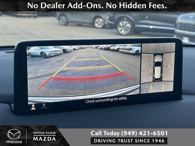 2025 Mazda Mazda CX-5 2.5 S Premium Plus Package