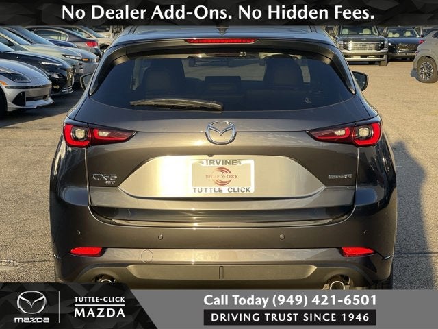 2025 Mazda Mazda CX-5 2.5 S Premium Plus Package