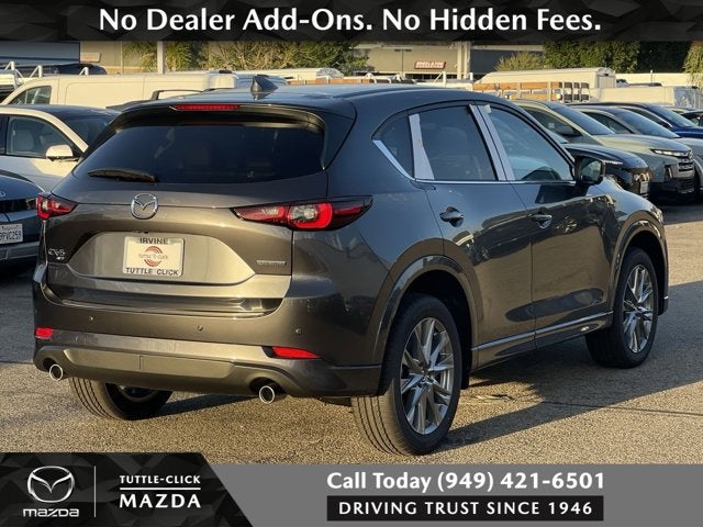 2025 Mazda Mazda CX-5 2.5 S Premium Plus Package