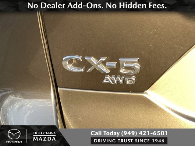 2025 Mazda Mazda CX-5 2.5 S Premium Plus Package