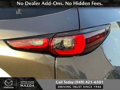 2025 Mazda Mazda CX-5 2.5 S Premium Plus Package