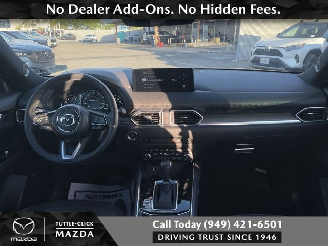 2024 Mazda Mazda CX-5 2.5 Turbo Signature