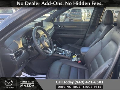 2024 Mazda Mazda CX-5 2.5 Turbo Signature