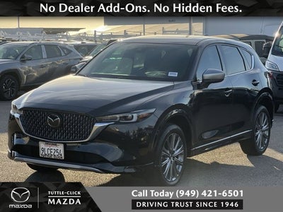 2024 Mazda Mazda CX-5 2.5 Turbo Signature