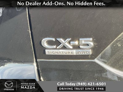2024 Mazda Mazda CX-5 2.5 Turbo Signature