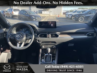 2023 Mazda Mazda CX-5 2.5 Turbo Signature