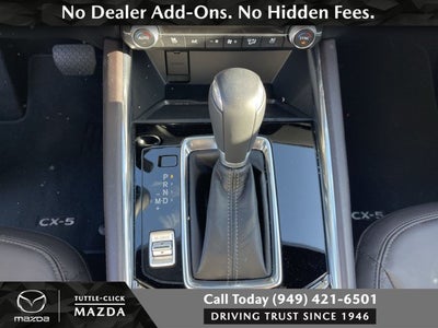 2023 Mazda Mazda CX-5 2.5 Turbo Signature