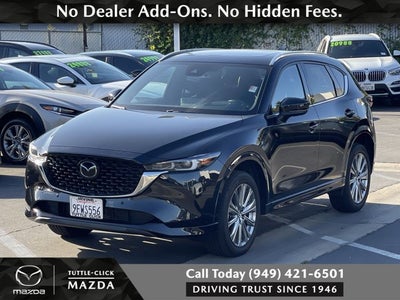 2023 Mazda Mazda CX-5 2.5 Turbo Signature