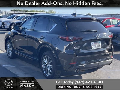 2023 Mazda Mazda CX-5 2.5 Turbo Signature