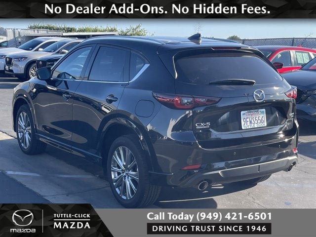 2023 Mazda Mazda CX-5 2.5 Turbo Signature
