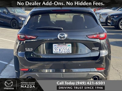 2023 Mazda Mazda CX-5 2.5 Turbo Signature