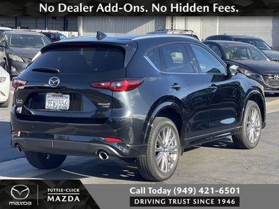 2023 Mazda Mazda CX-5 2.5 Turbo Signature