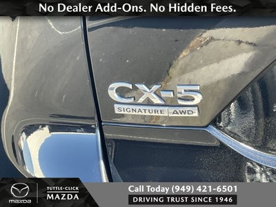 2023 Mazda Mazda CX-5 2.5 Turbo Signature