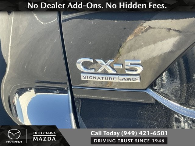 2023 Mazda Mazda CX-5 2.5 Turbo Signature