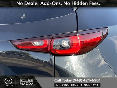 2023 Mazda Mazda CX-5 2.5 Turbo Signature
