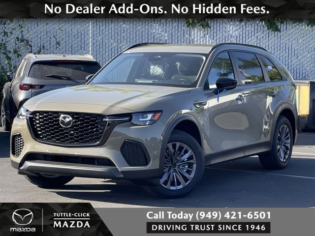 2026 Mazda Mazda CX-70 PHEV SC