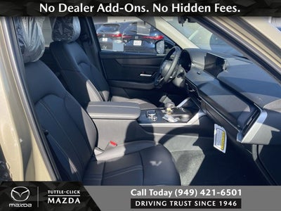 2026 Mazda Mazda CX-70 PHEV SC