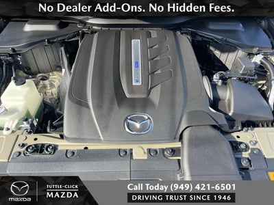 2026 Mazda Mazda CX-70 PHEV SC