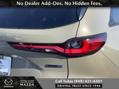 2026 Mazda Mazda CX-70 PHEV SC
