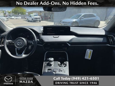 2026 Mazda Mazda CX-70 PHEV SC