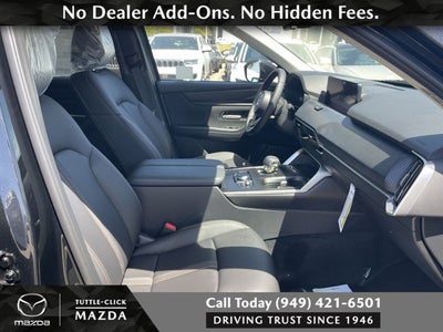 2026 Mazda Mazda CX-70 PHEV SC