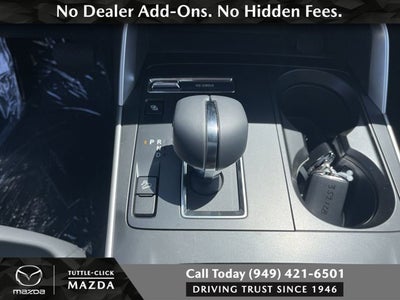 2026 Mazda Mazda CX-70 PHEV SC