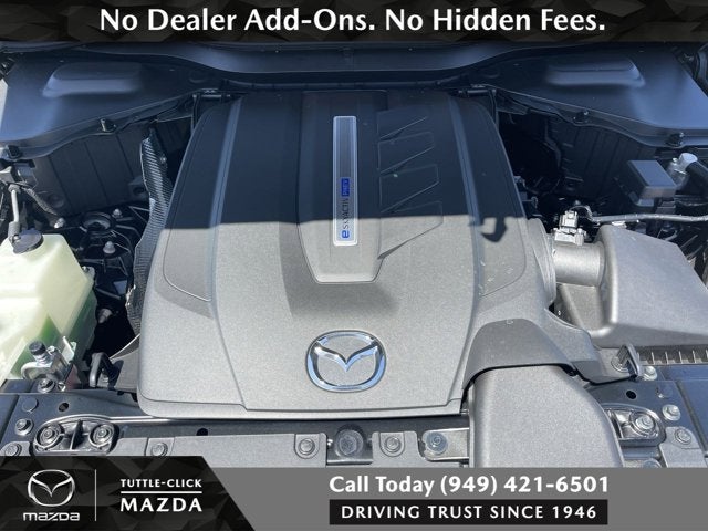 2026 Mazda Mazda CX-70 PHEV SC