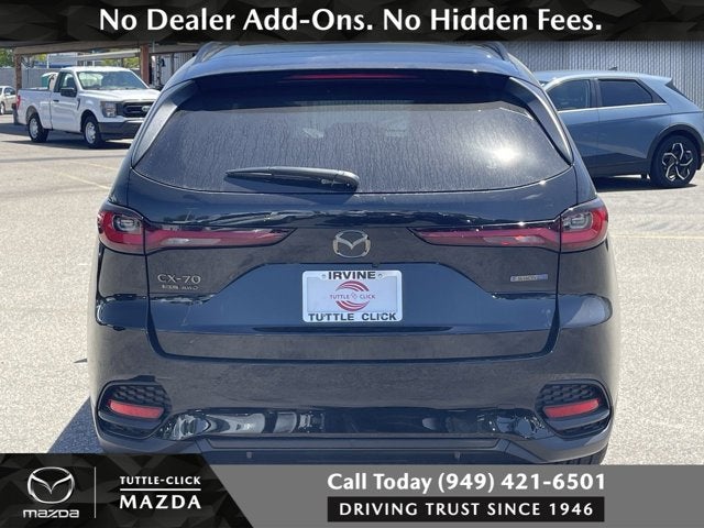 2026 Mazda Mazda CX-70 PHEV SC