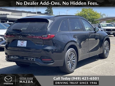 2026 Mazda Mazda CX-70 PHEV SC