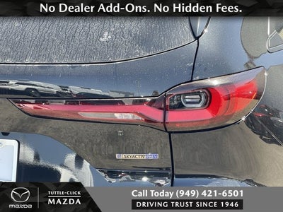 2026 Mazda Mazda CX-70 PHEV SC