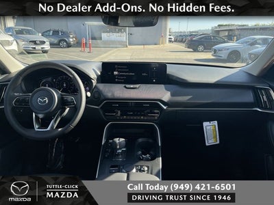 2026 Mazda Mazda CX-70 PHEV SC
