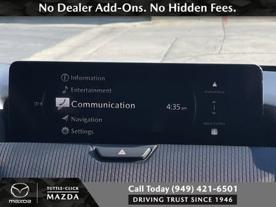 2026 Mazda Mazda CX-70 PHEV SC