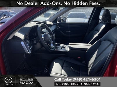 2026 Mazda Mazda CX-70 PHEV SC