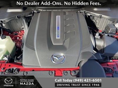 2026 Mazda Mazda CX-70 PHEV SC