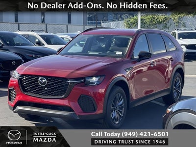 2026 Mazda Mazda CX-70 PHEV SC