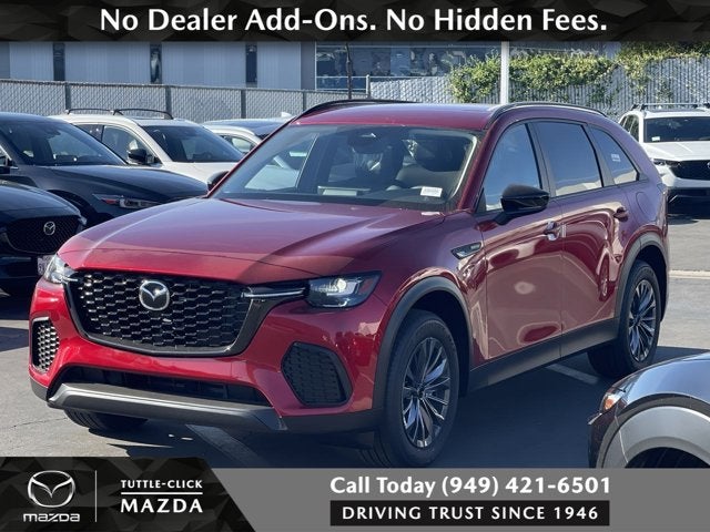 2026 Mazda Mazda CX-70 PHEV SC