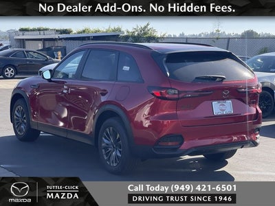 2026 Mazda Mazda CX-70 PHEV SC