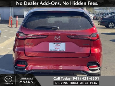 2026 Mazda Mazda CX-70 PHEV SC