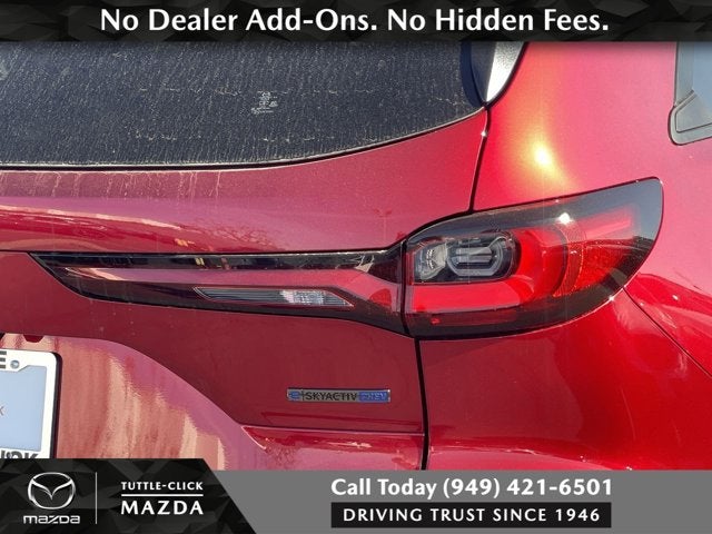 2026 Mazda Mazda CX-70 PHEV SC