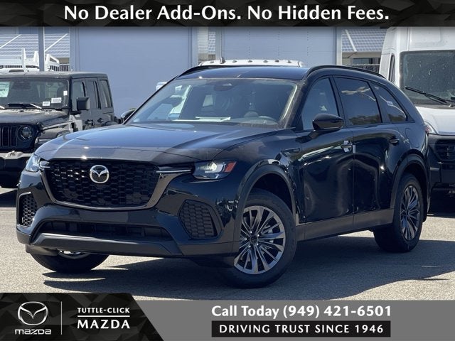 2026 Mazda Mazda CX-70 PHEV SC